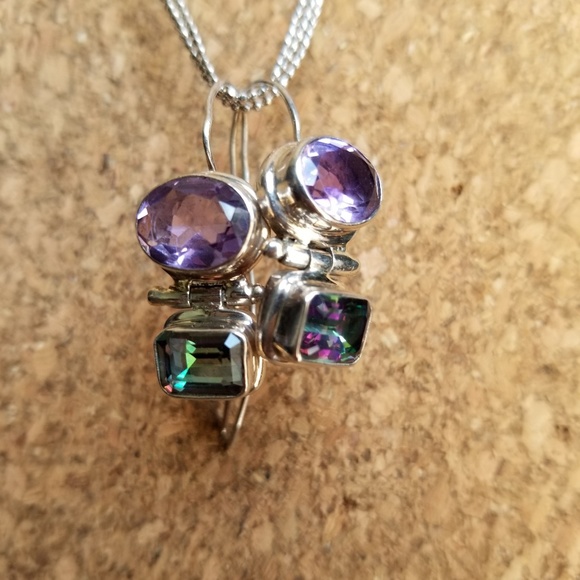 Pendant and Earring set 🤩 - Picture 3 of 6
